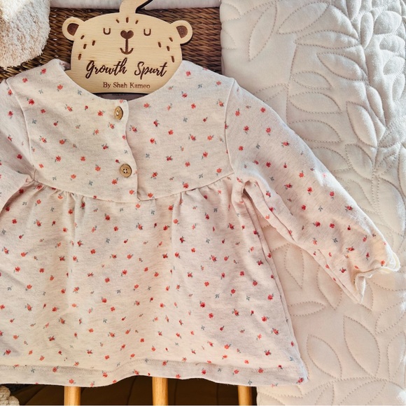 Zara baby girl floral dress 1-3M - Picture 3 of 7
